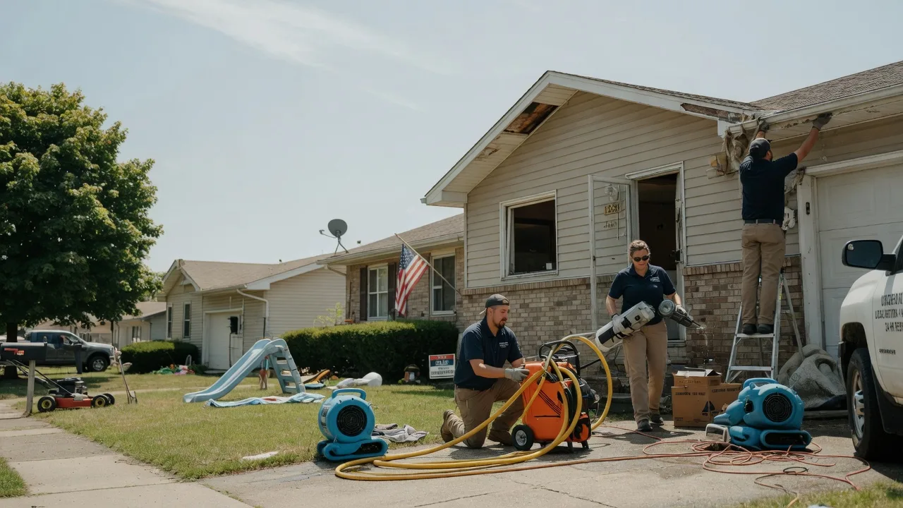 Water Damage Restoration in Peckville, PA near me